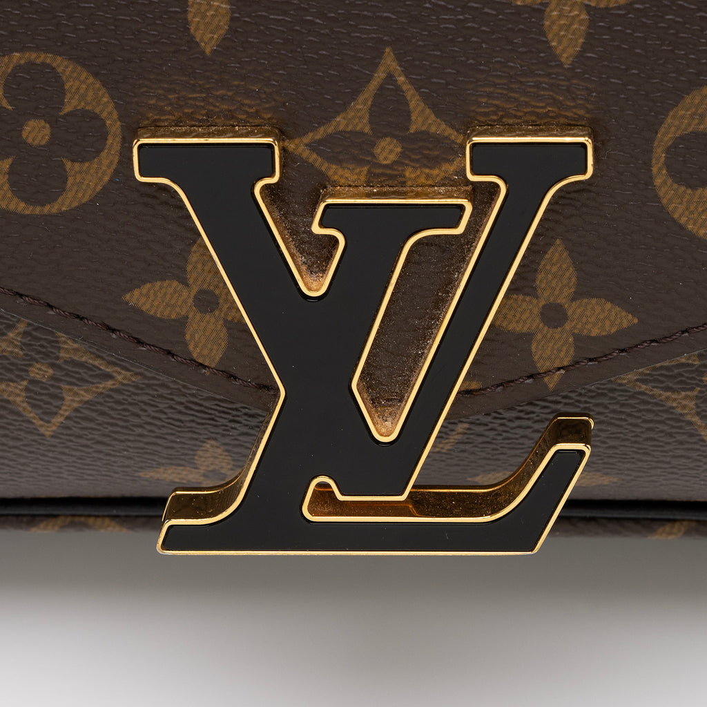 Louis Vuitton Monogram Canvas Passy Shoulder Bag (SHF-L3zBaO)