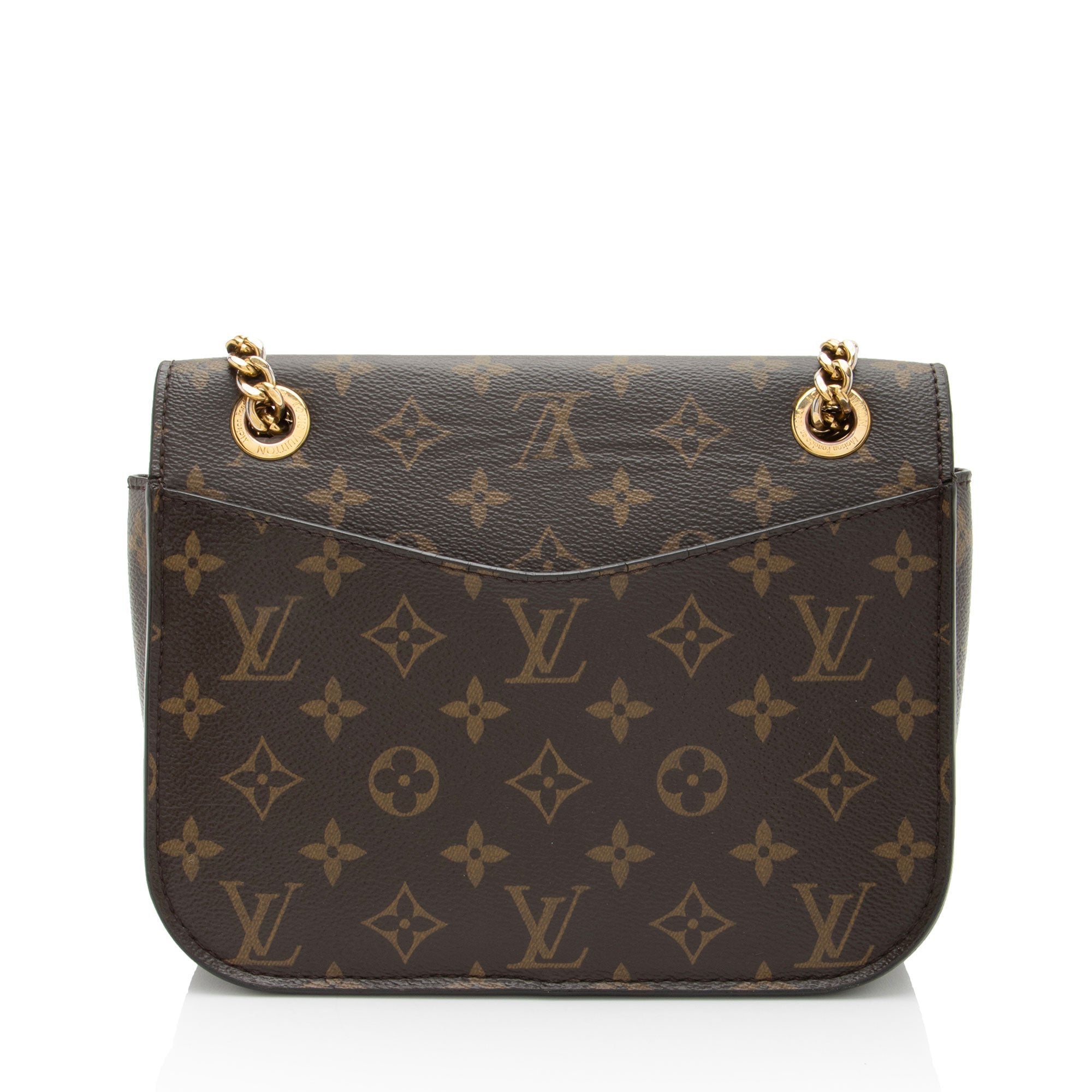 Louis Vuitton Monogram Canvas Passy Shoulder Bag
