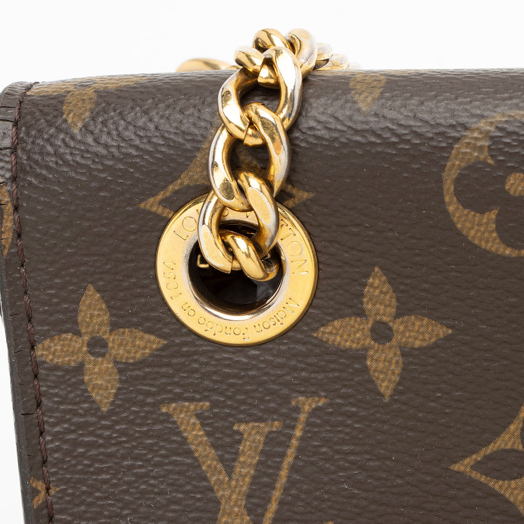 Louis Vuitton Monogram Canvas Passy Shoulder Bag