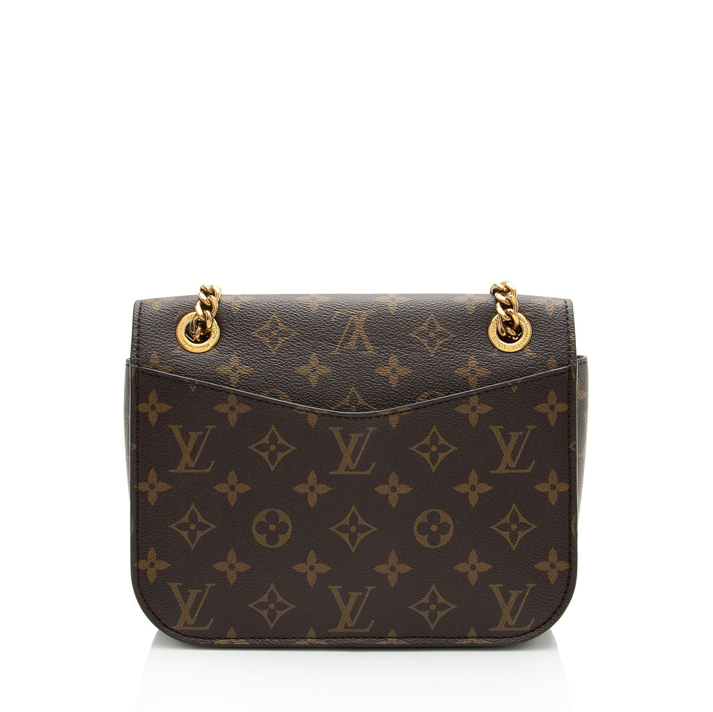 Louis Vuitton Monogram Canvas Passy Shoulder Bag