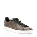 Louis Vuitton Monogram Canvas Patent Leather Front Row Sneakers - Size 8.5 / 38