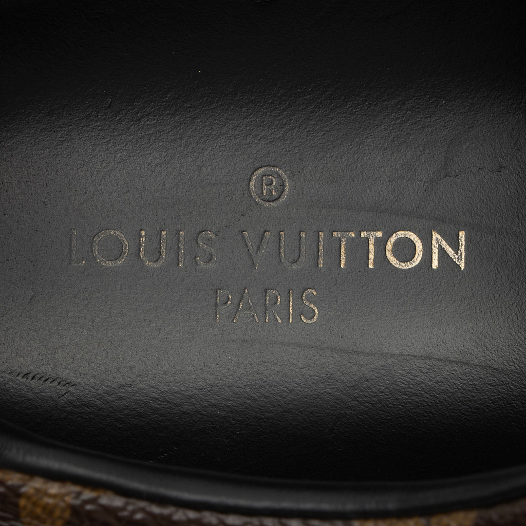 Louis Vuitton Monogram Canvas Patent Leather Front Row Sneakers - Size 9 / 39