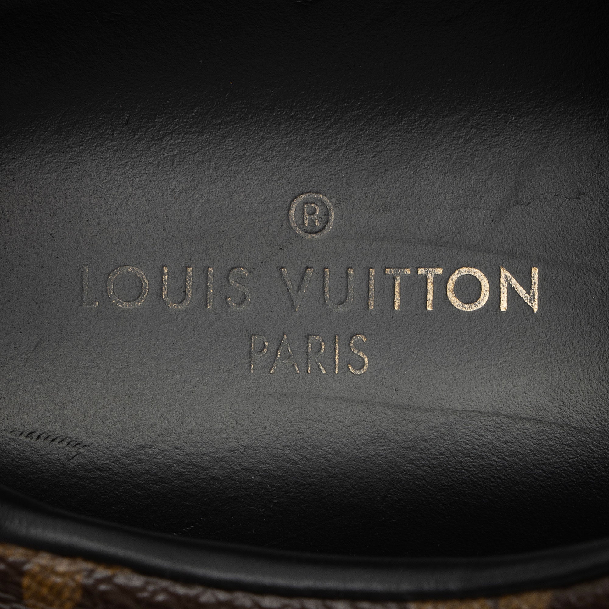 Louis Vuitton Monogram Canvas Patent Leather Front Row Sneakers - Size 9 / 39