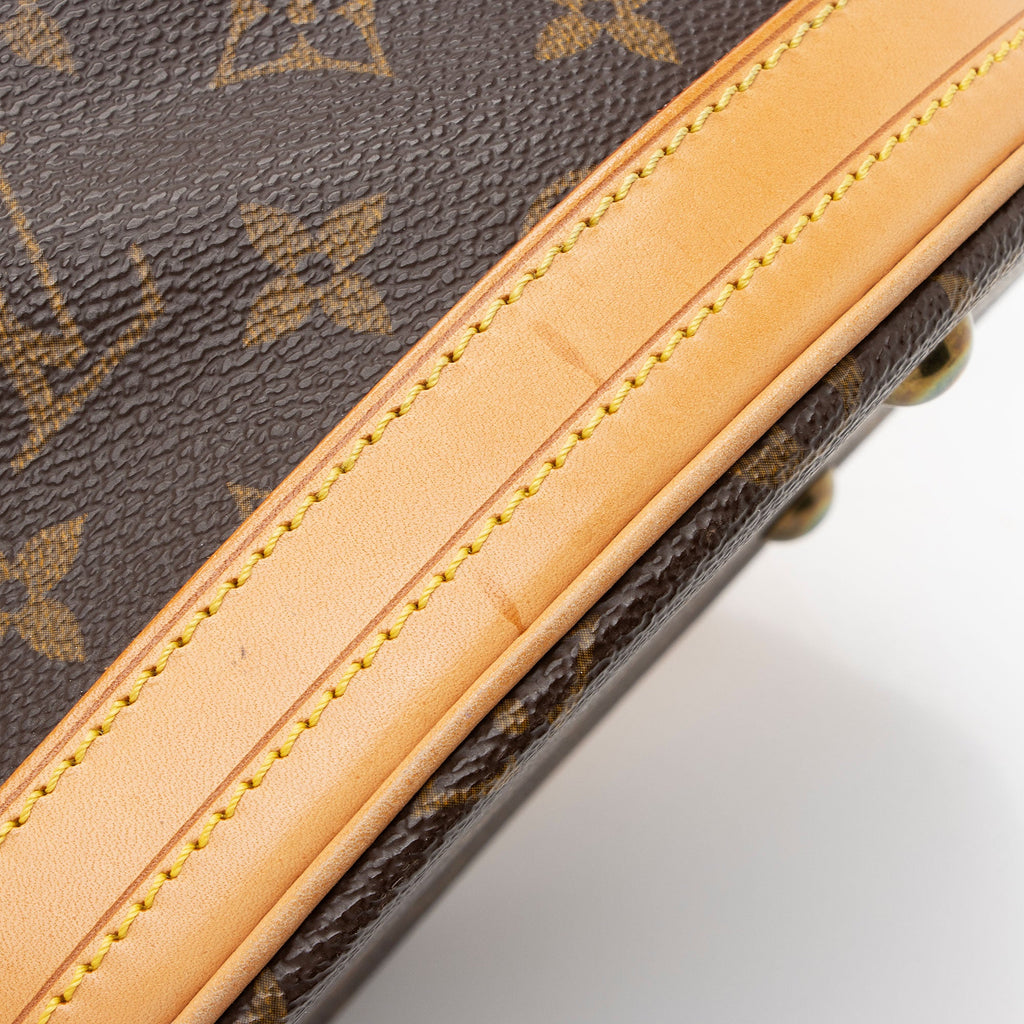 Louis Vuitton Monogram Canvas Petit Bucket Tote