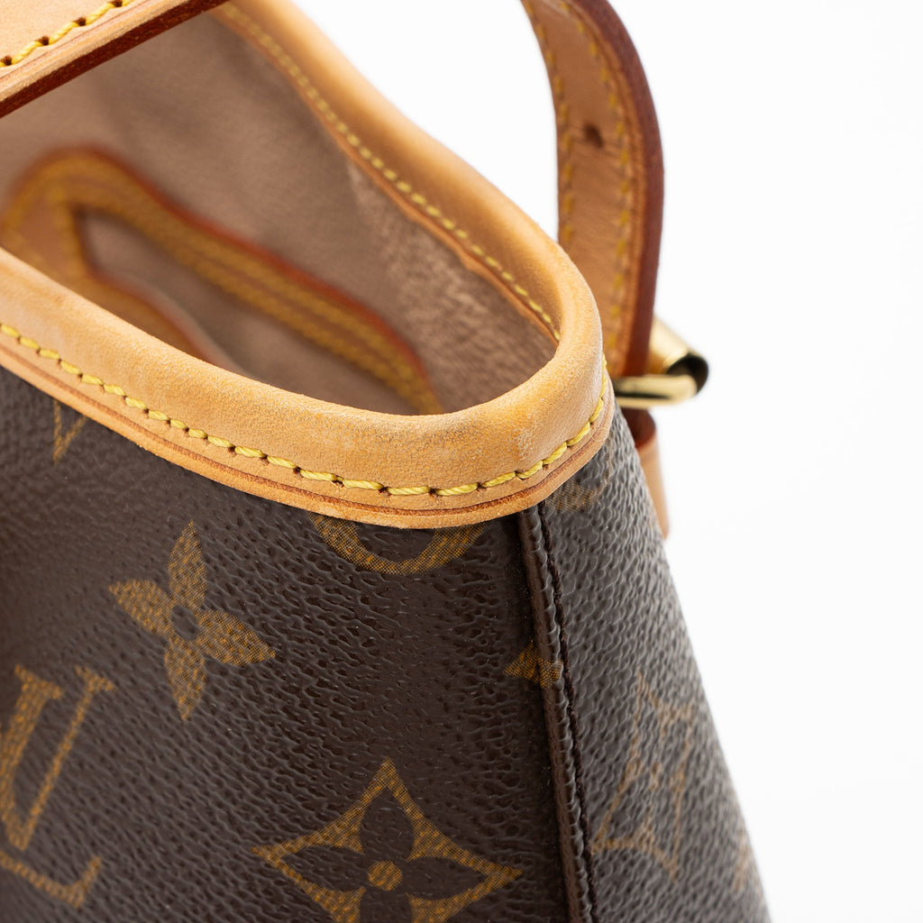 Louis Vuitton Monogram Canvas Petit Bucket Tote