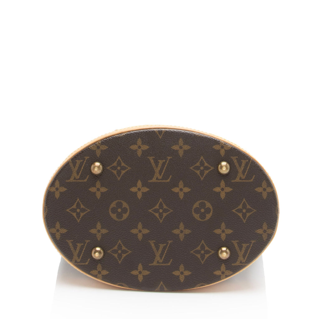 Louis Vuitton Monogram Canvas Petit Bucket Tote