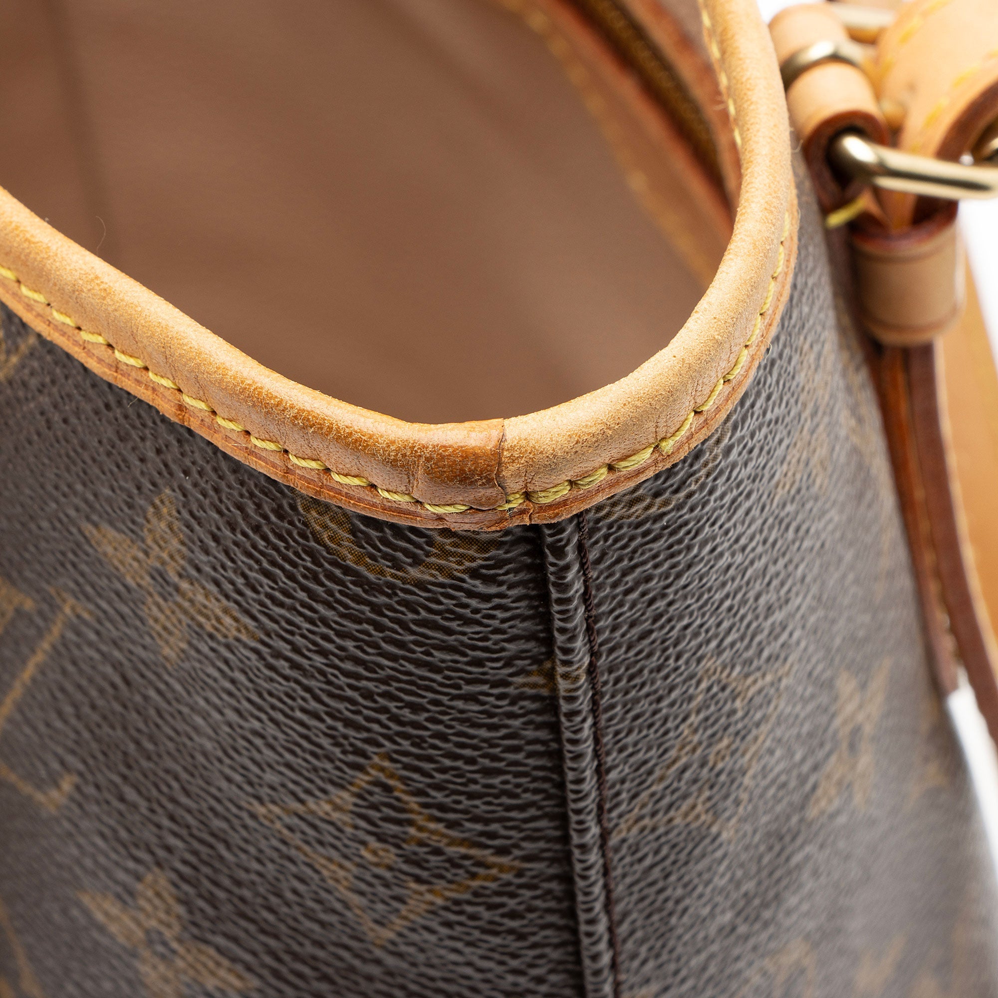 Louis Vuitton Monogram Canvas Petit Bucket Tote