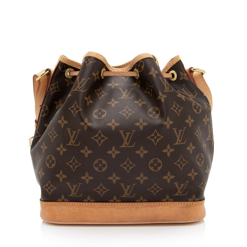 Louis Vuitton Monogram Canvas Petit Noe NM Shoulder Bag (SHF-ygUpvv)