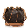 Louis Vuitton Monogram Canvas Petit Noe NM Shoulder Bag (SHF-ygUpvv)