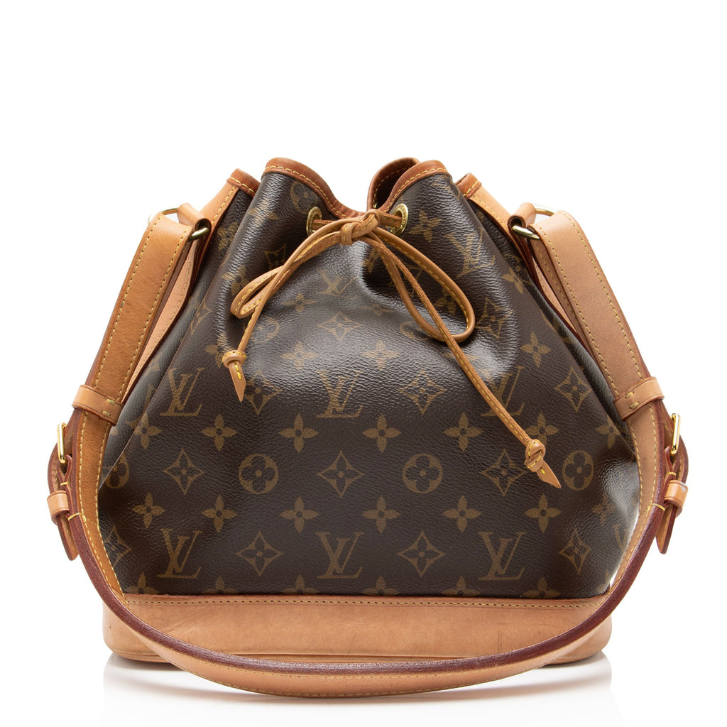 Louis Vuitton Monogram Canvas Petit Noe NM Shoulder Bag