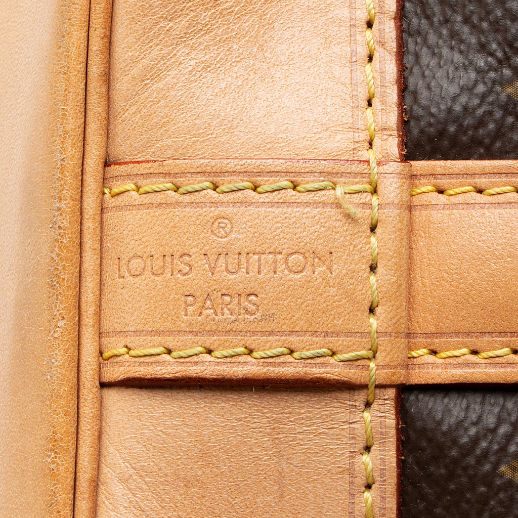 Louis Vuitton Monogram Canvas Petit Noe NM Shoulder Bag
