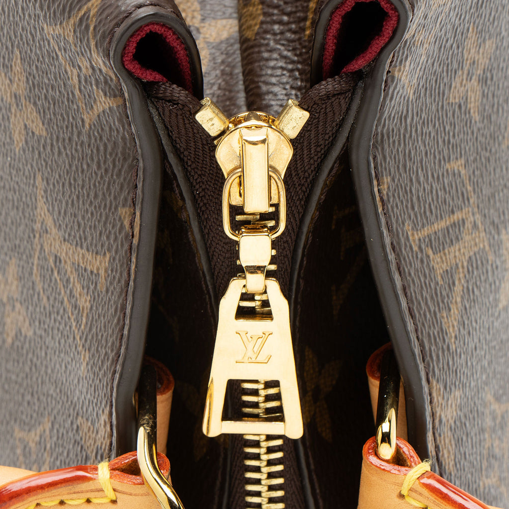 Louis Vuitton Monogram Canvas Petit Palais Tote