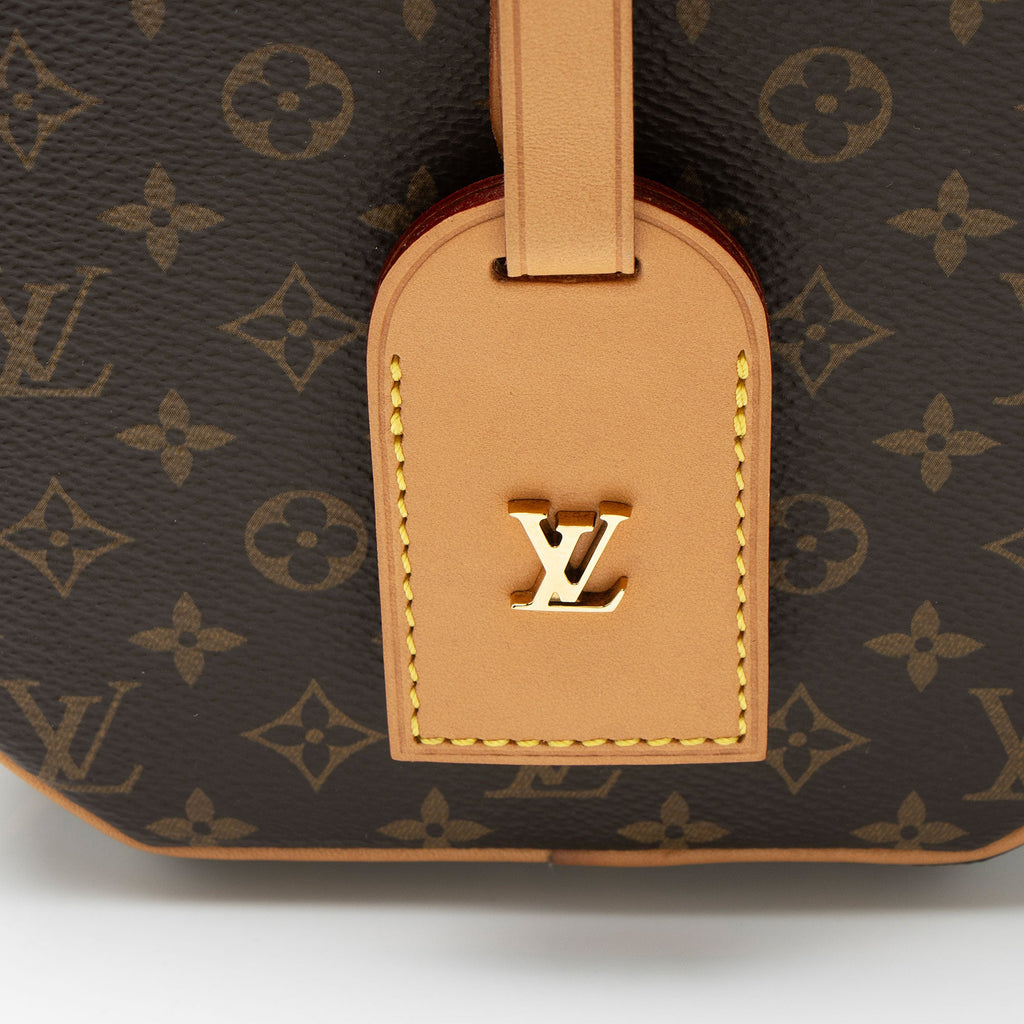 Louis Vuitton Monogram Canvas Petite Boite Chapeau Shoulder Bag