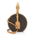 Louis Vuitton Monogram Canvas Petite Boite Chapeau Shoulder Bag