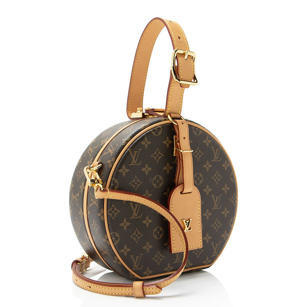 Louis Vuitton Monogram Canvas Petite Boite Chapeau Shoulder Bag