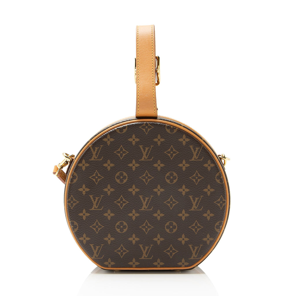 Louis Vuitton Monogram Canvas Petite Boite Chapeau Shoulder Bag