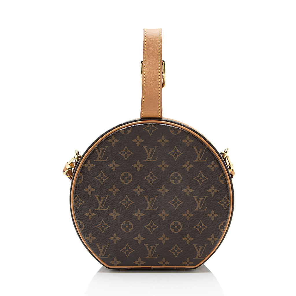 Louis Vuitton Monogram Canvas Petite Boite Chapeau Shoulder Bag