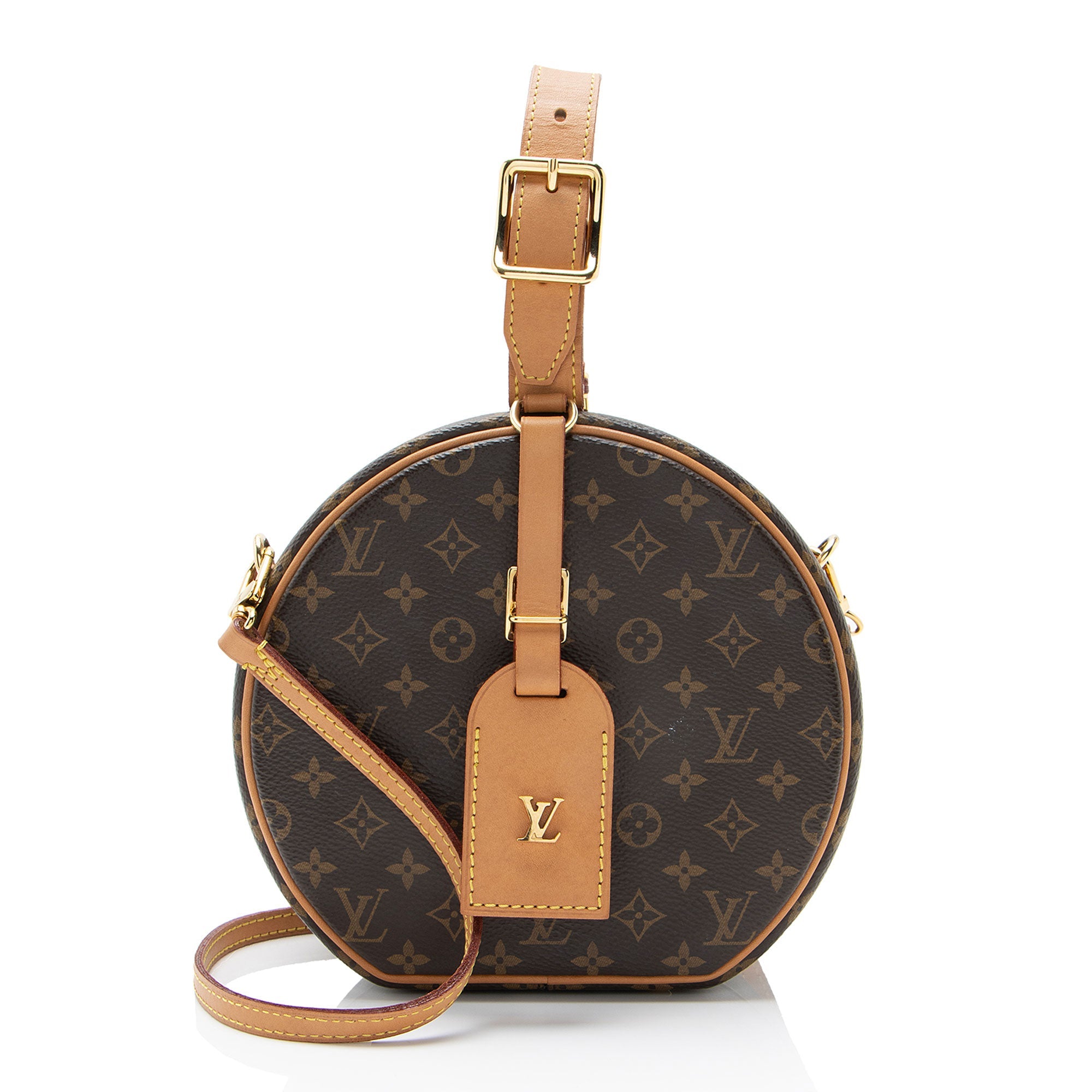 Louis Vuitton Monogram Canvas Petite Boite Chapeau Shoulder Bag