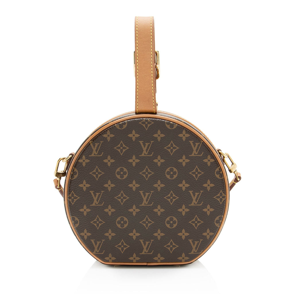 Louis Vuitton Monogram Canvas Petite Boite Chapeau Shoulder Bag