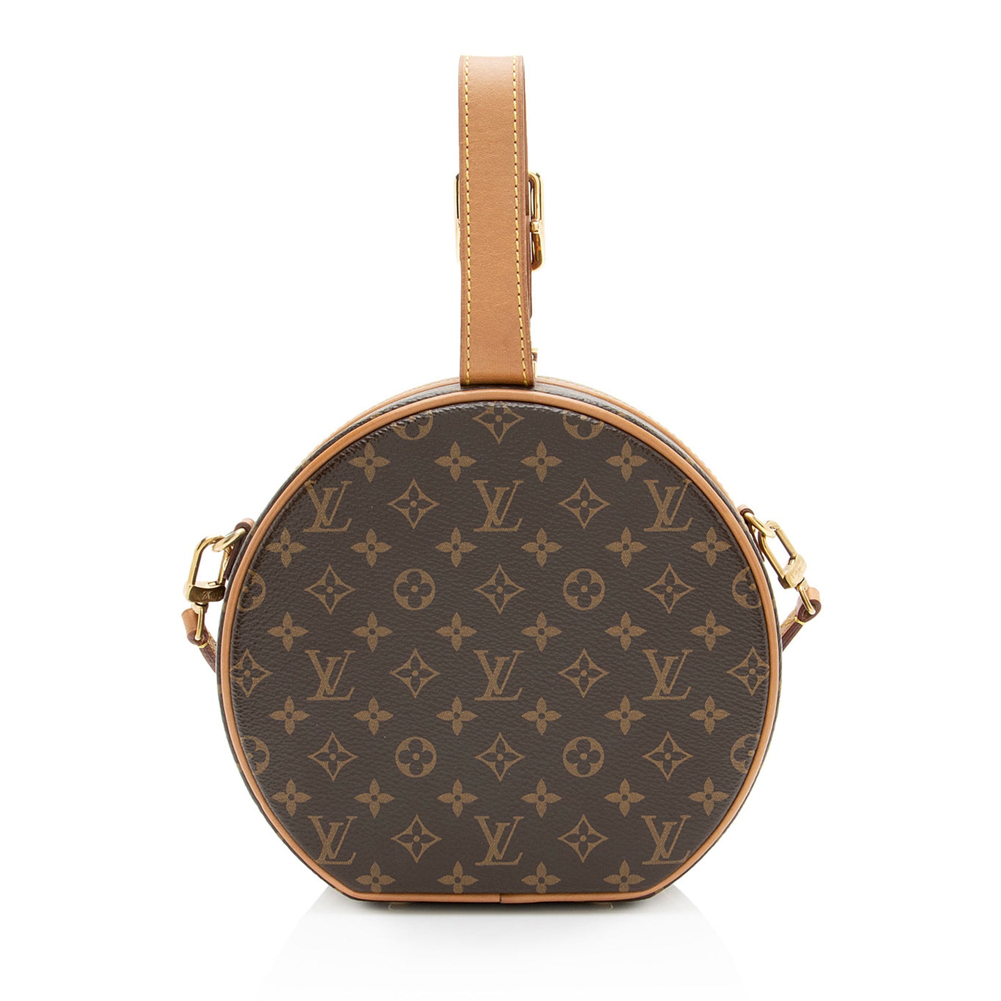 Louis Vuitton Monogram Canvas Petite Boite Chapeau Shoulder Bag