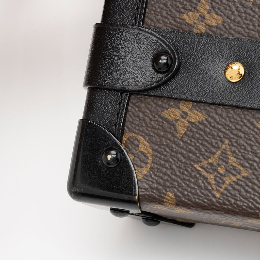 Louis Vuitton Monogram Canvas Petite Malle Bag (SHF-m9MtFU)