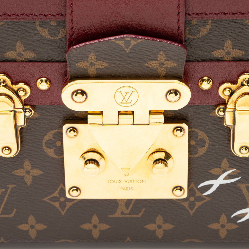 Louis Vuitton Monogram Canvas Petite Malle Bag