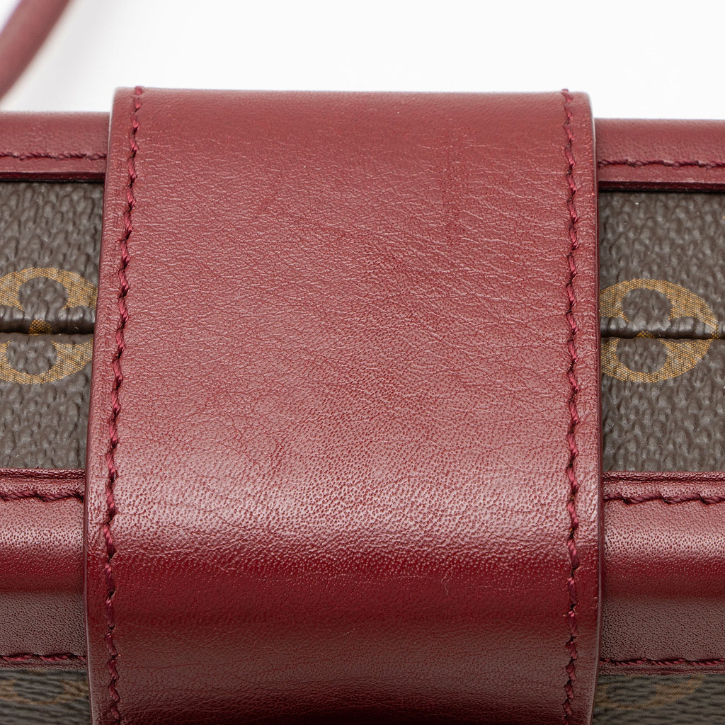 Louis Vuitton Monogram Canvas Petite Malle Bag