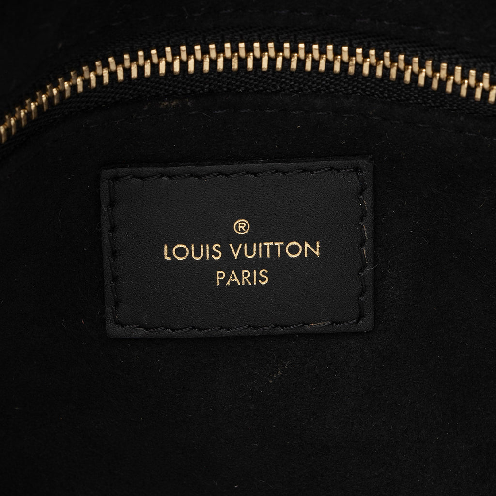 Louis Vuitton Monogram Canvas Petite Malle Souple Satchel