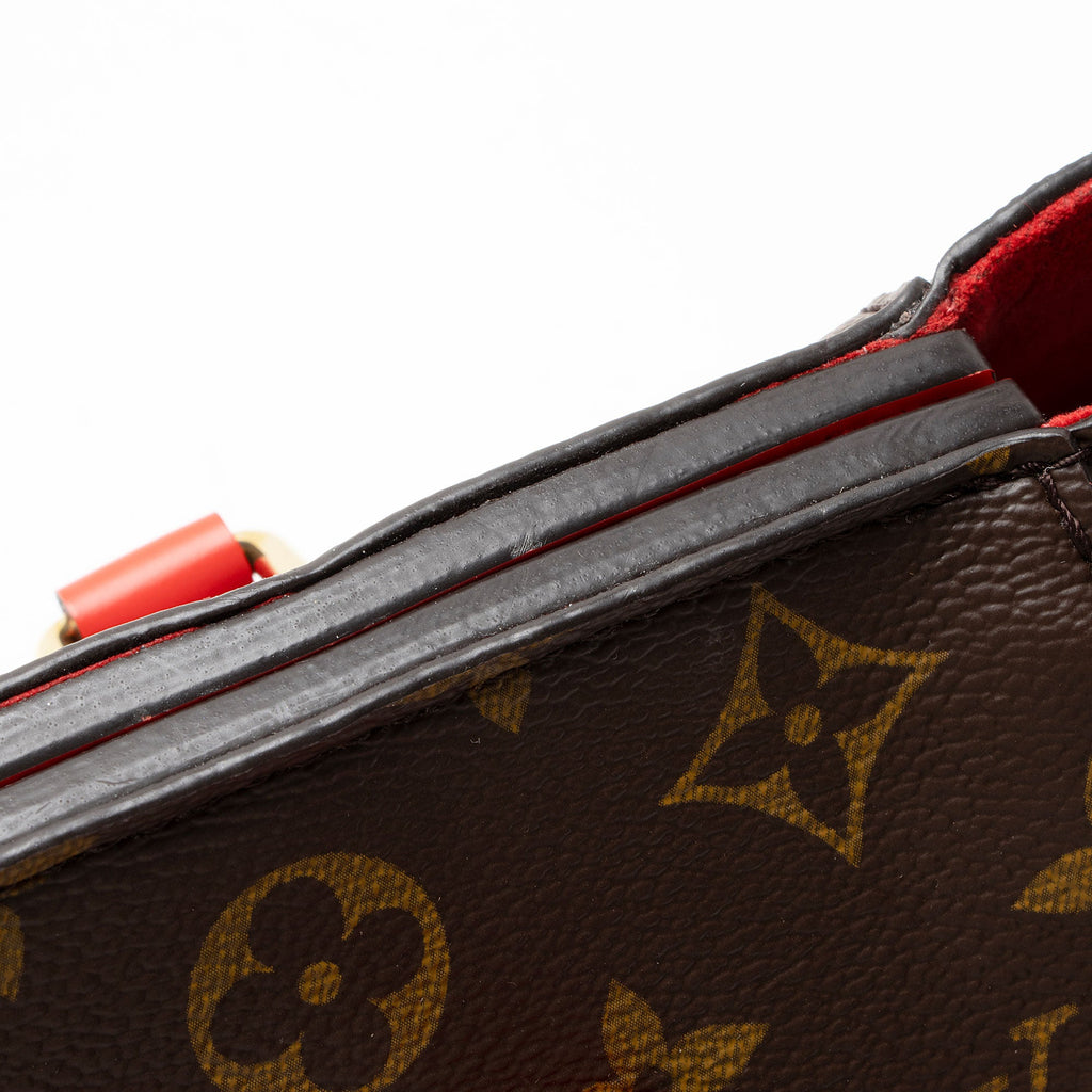 Louis Vuitton Monogram Canvas Phenix PM Satchel