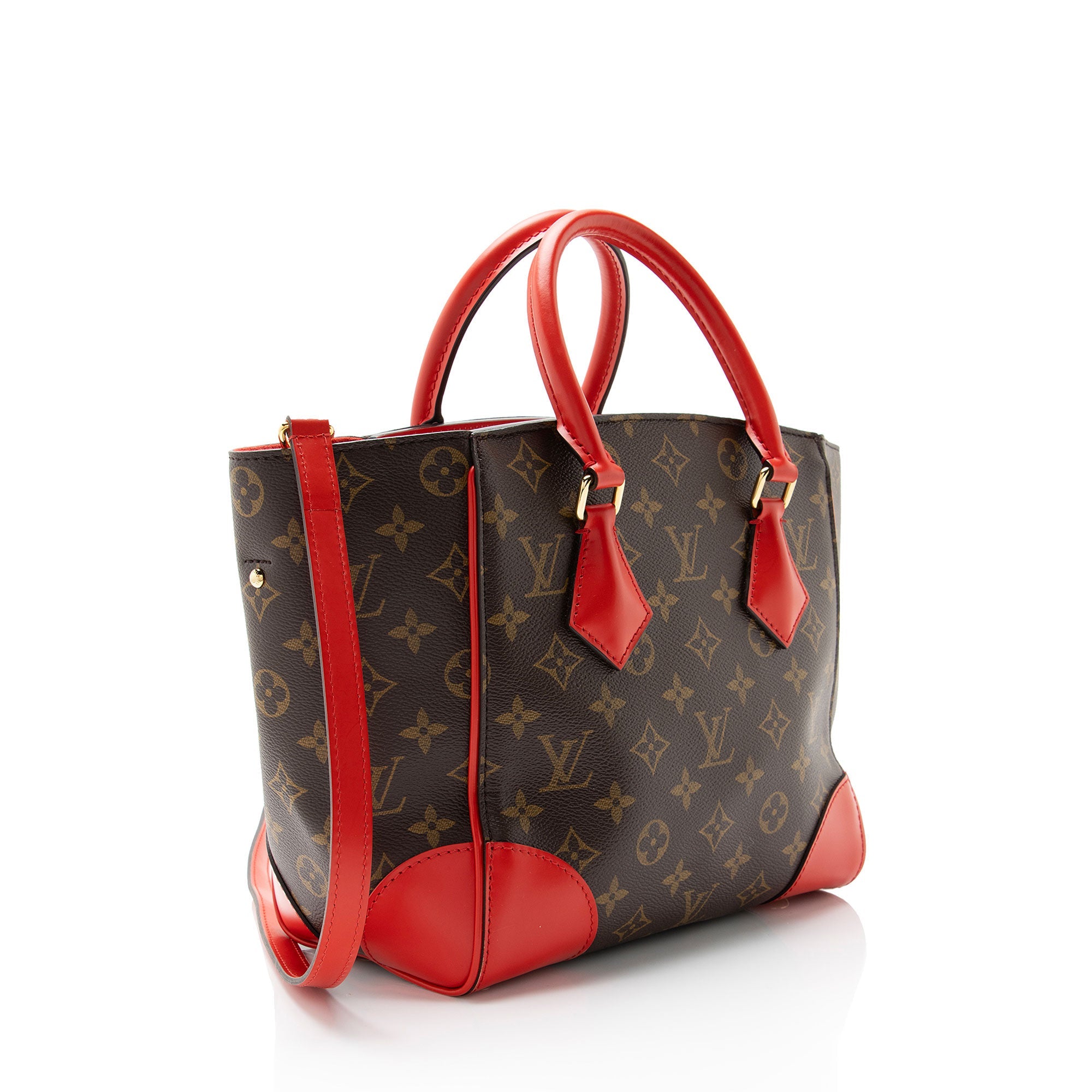 Louis Vuitton Monogram Canvas Phenix PM Satchel