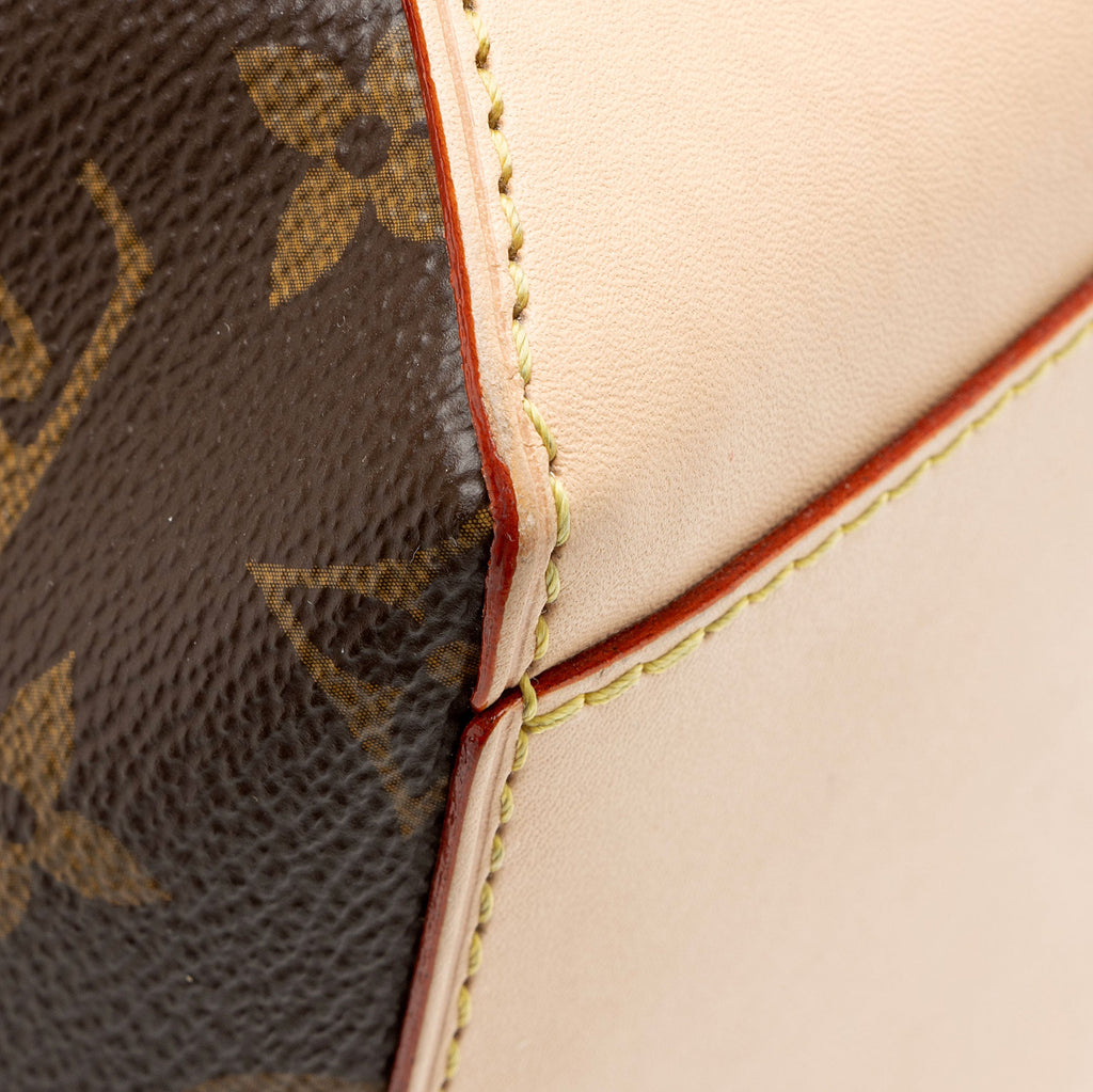 Louis Vuitton Monogram Canvas Piano NM Tote