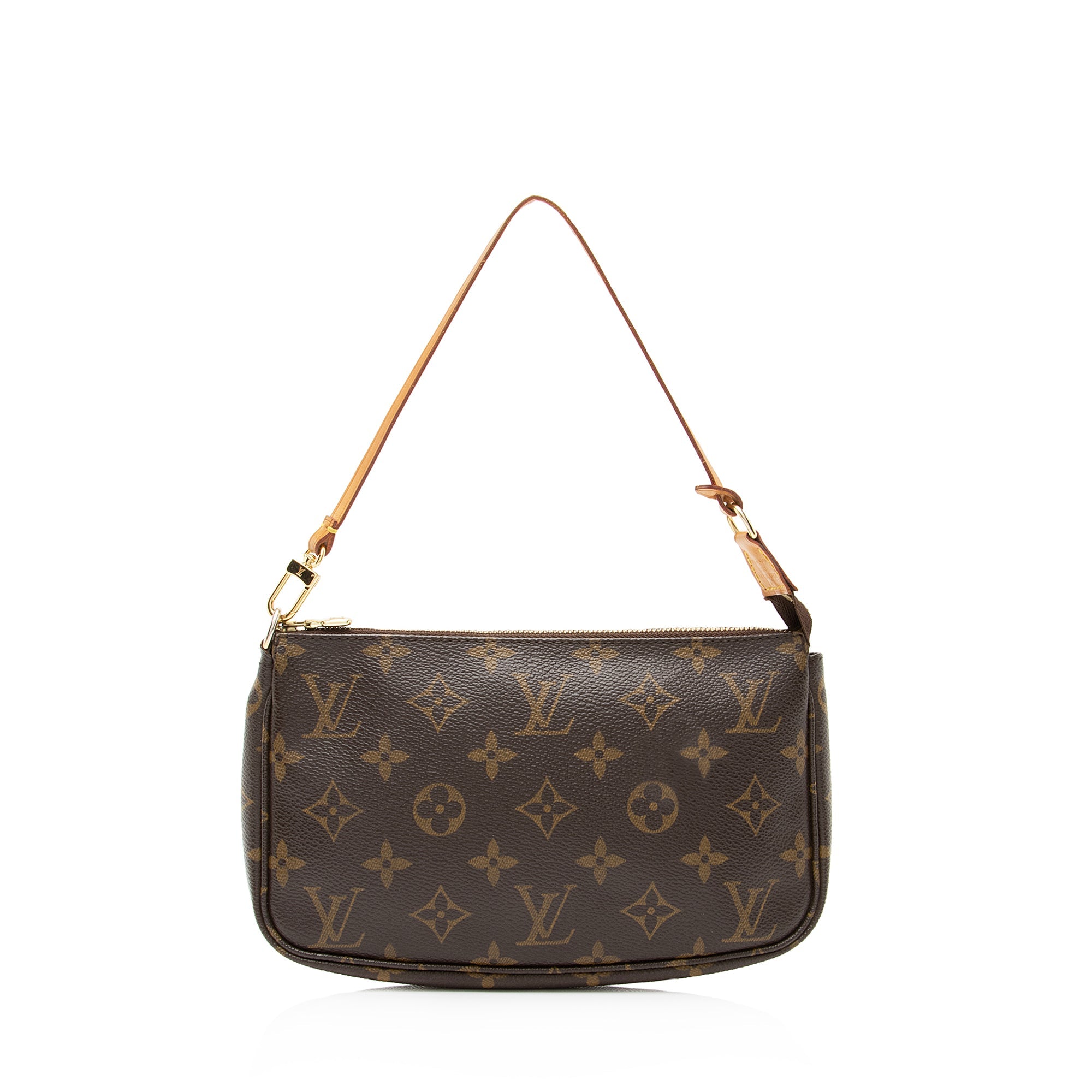 Louis Vuitton Monogram Canvas Pochette Accessoires (SHF-23073)