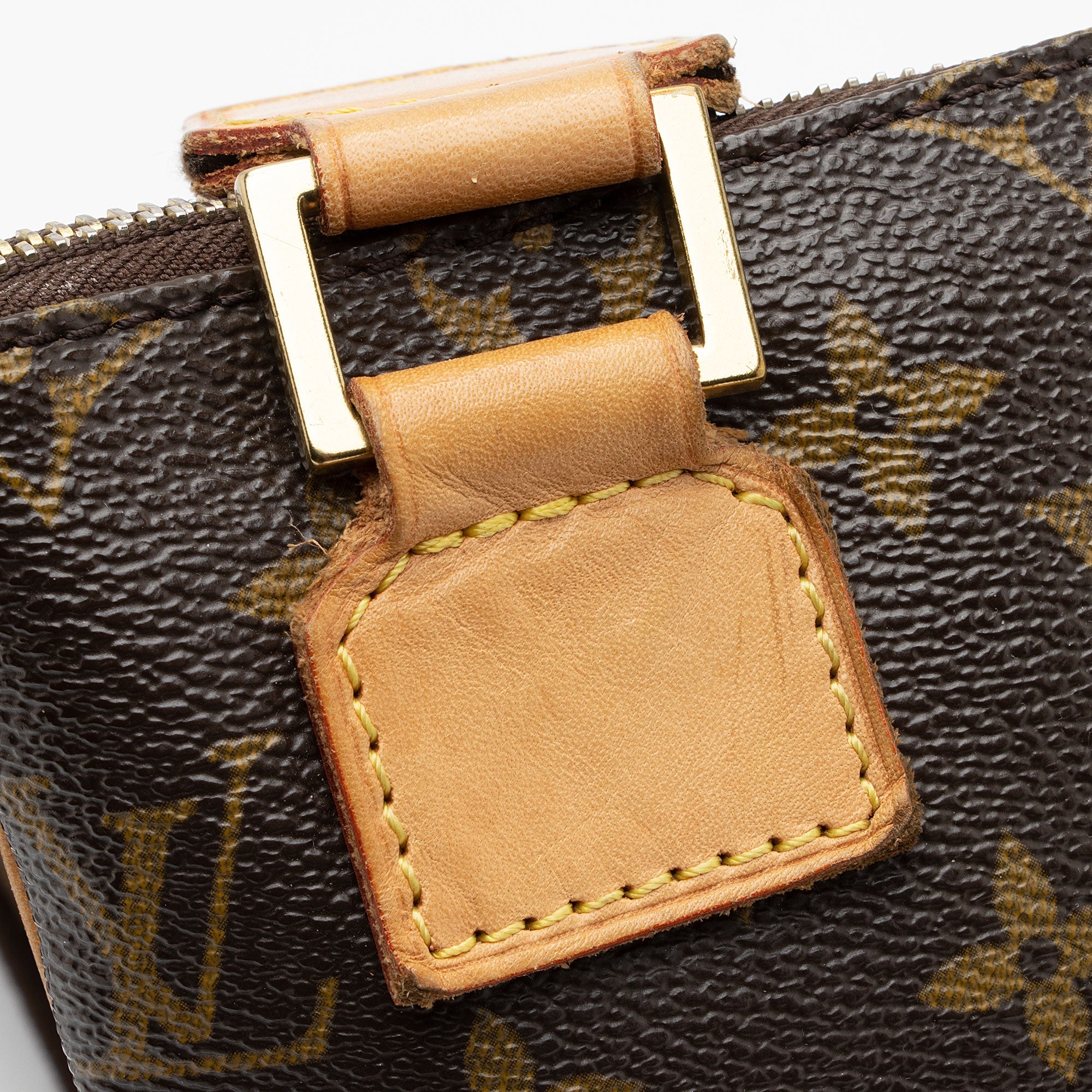 Louis Vuitton Monogram Canvas Pochette Bosphore Messenger Bag (SHF-wCZE0F)