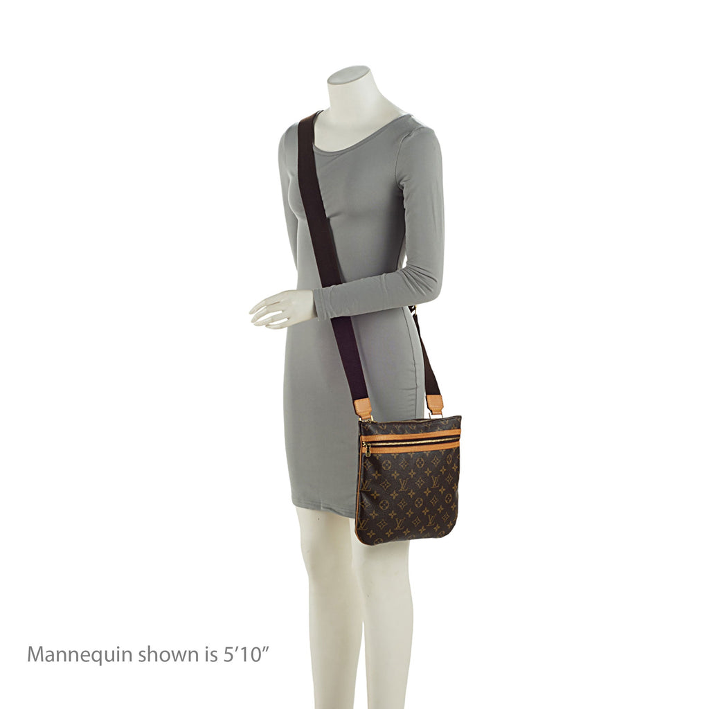 Louis Vuitton Monogram Canvas Pochette Bosphore Messenger Bag (SHF-wCZE0F)