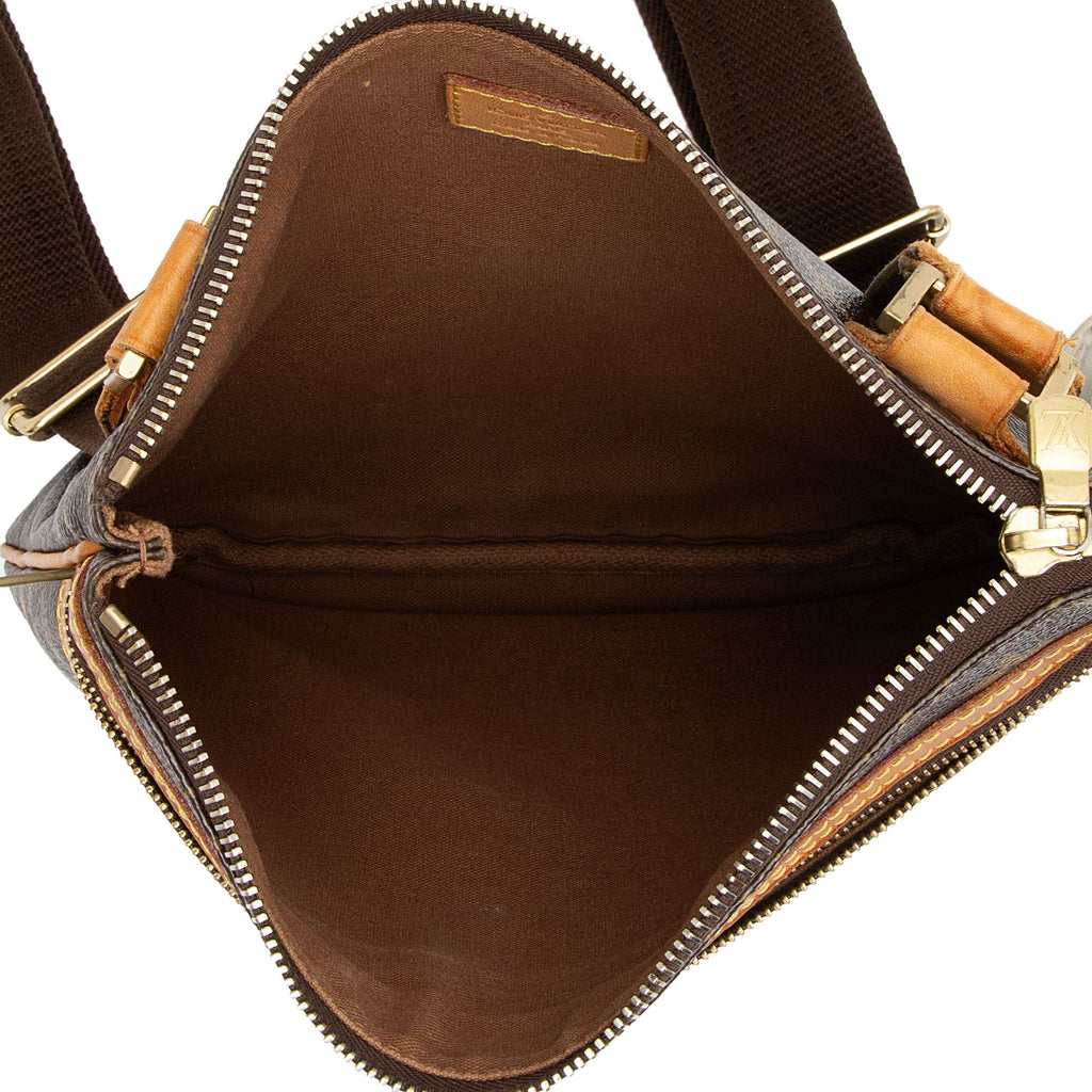 Louis Vuitton Monogram Canvas Pochette Bosphore Messenger Bag (SHF-GyD1MJ)