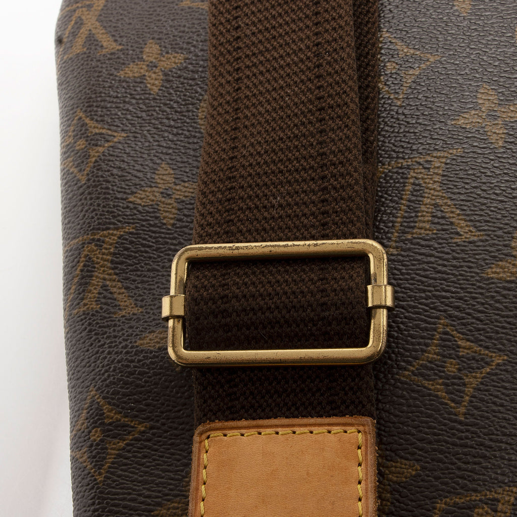 Louis Vuitton Monogram Canvas Pochette Bosphore Messenger Bag (SHF-Syd081)