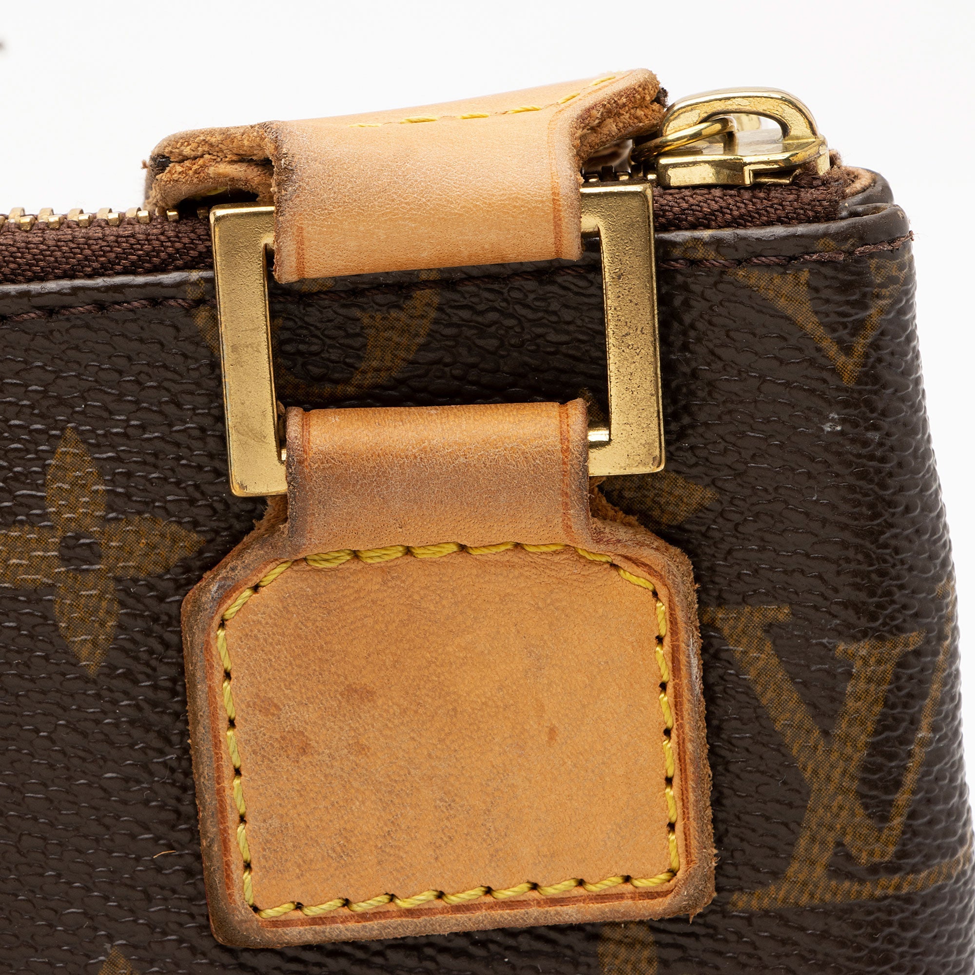 Louis Vuitton Monogram Canvas Pochette Bosphore Messenger Bag (SHF-Syd081)
