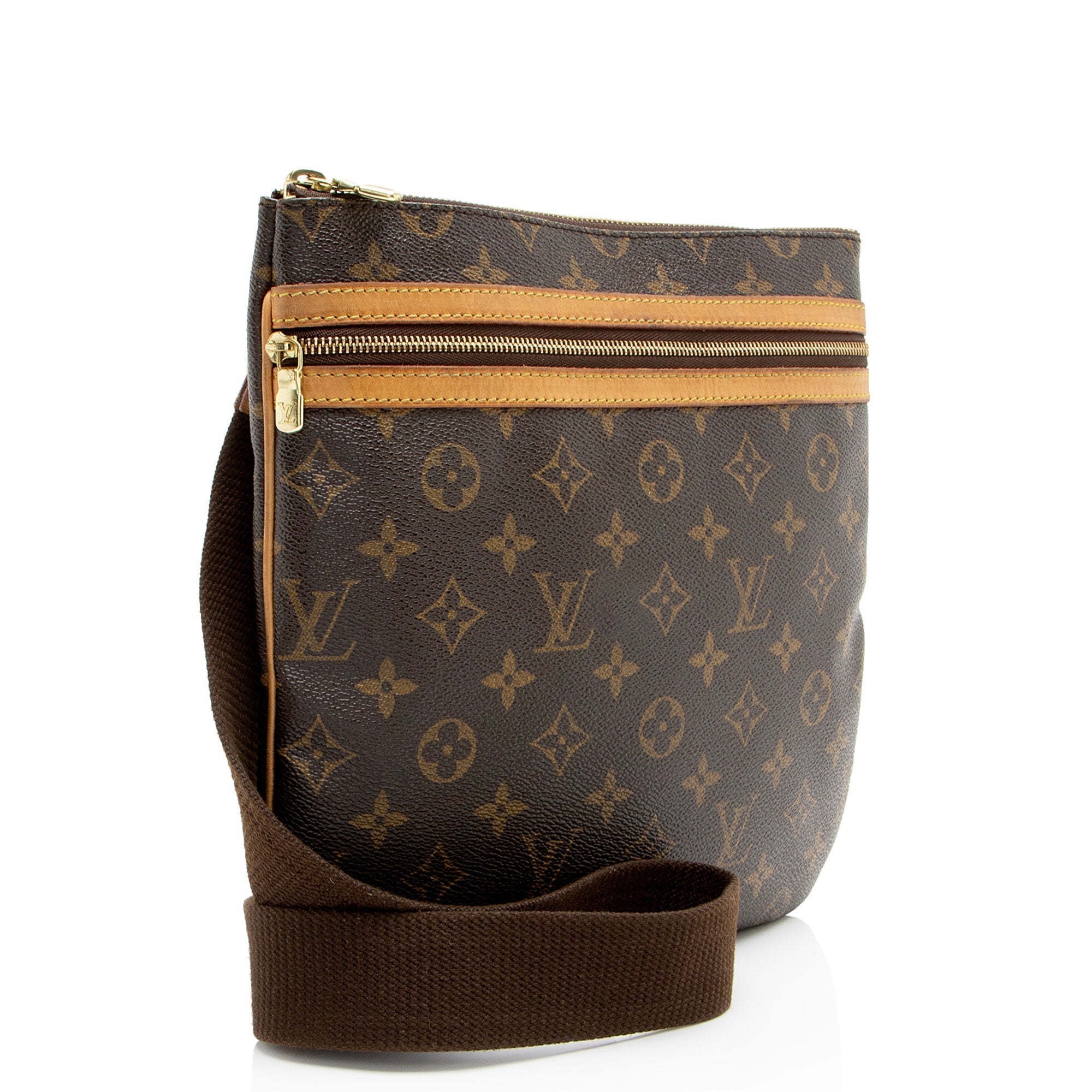Louis Vuitton Monogram Canvas Pochette Bosphore Messenger