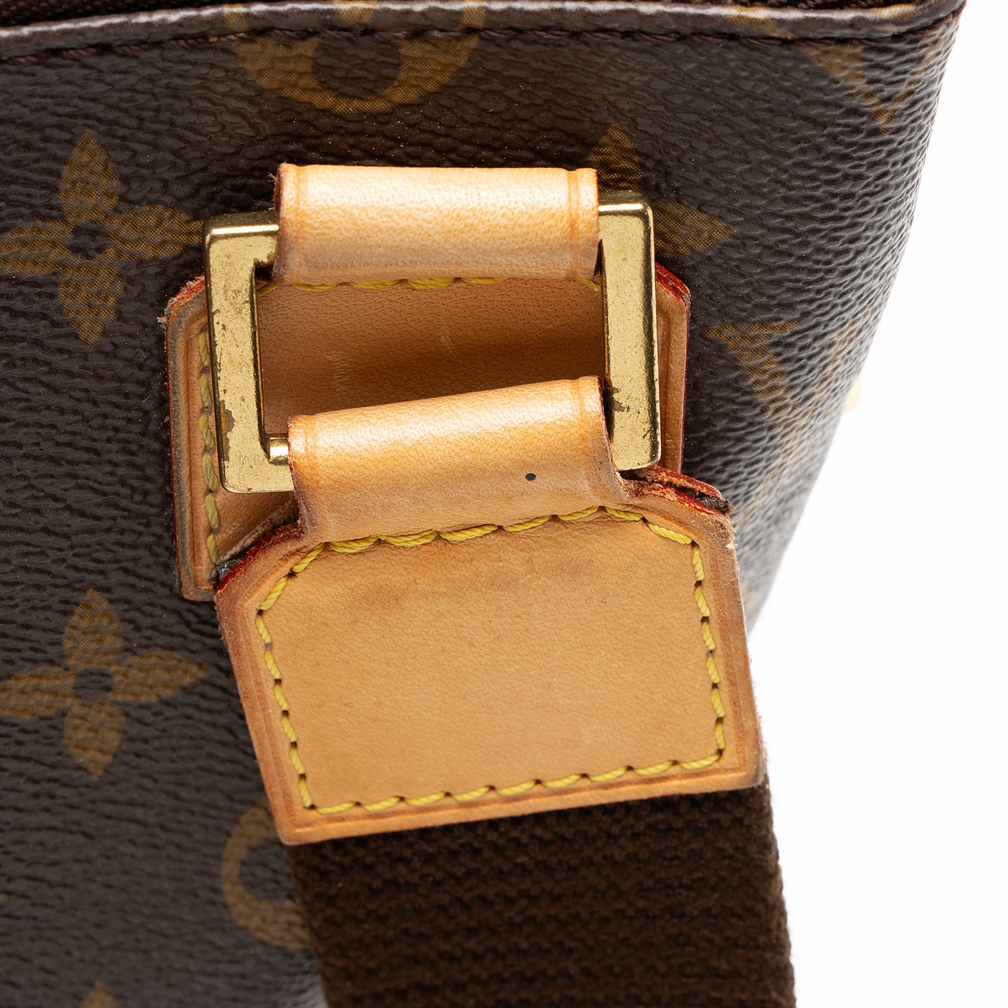 Louis Vuitton Monogram Canvas Pochette Bosphore Messenger