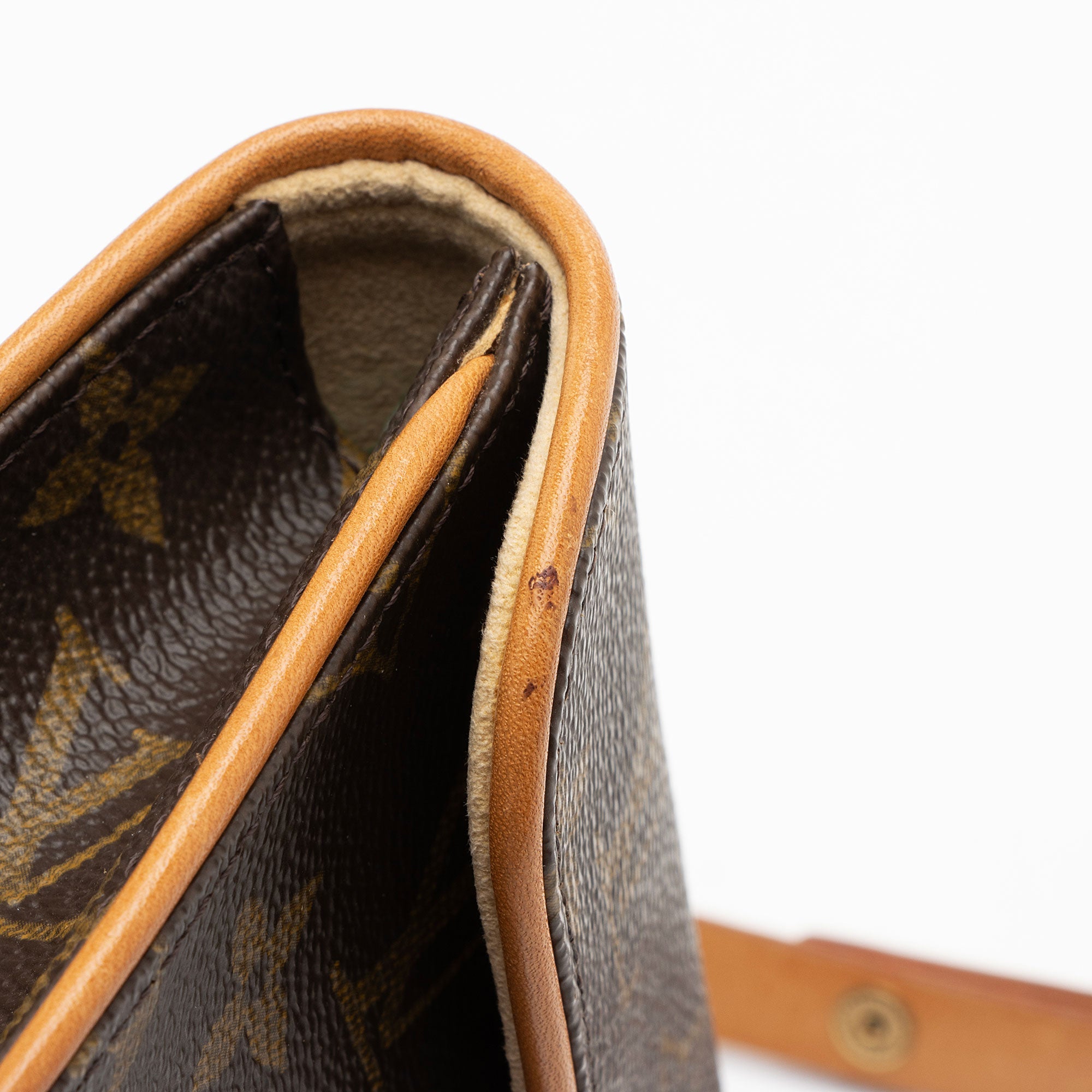 Louis Vuitton Monogram Canvas Florentine Pochette Belt Bag