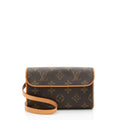 Louis Vuitton Monogram Canvas Florentine Pochette Belt Bag