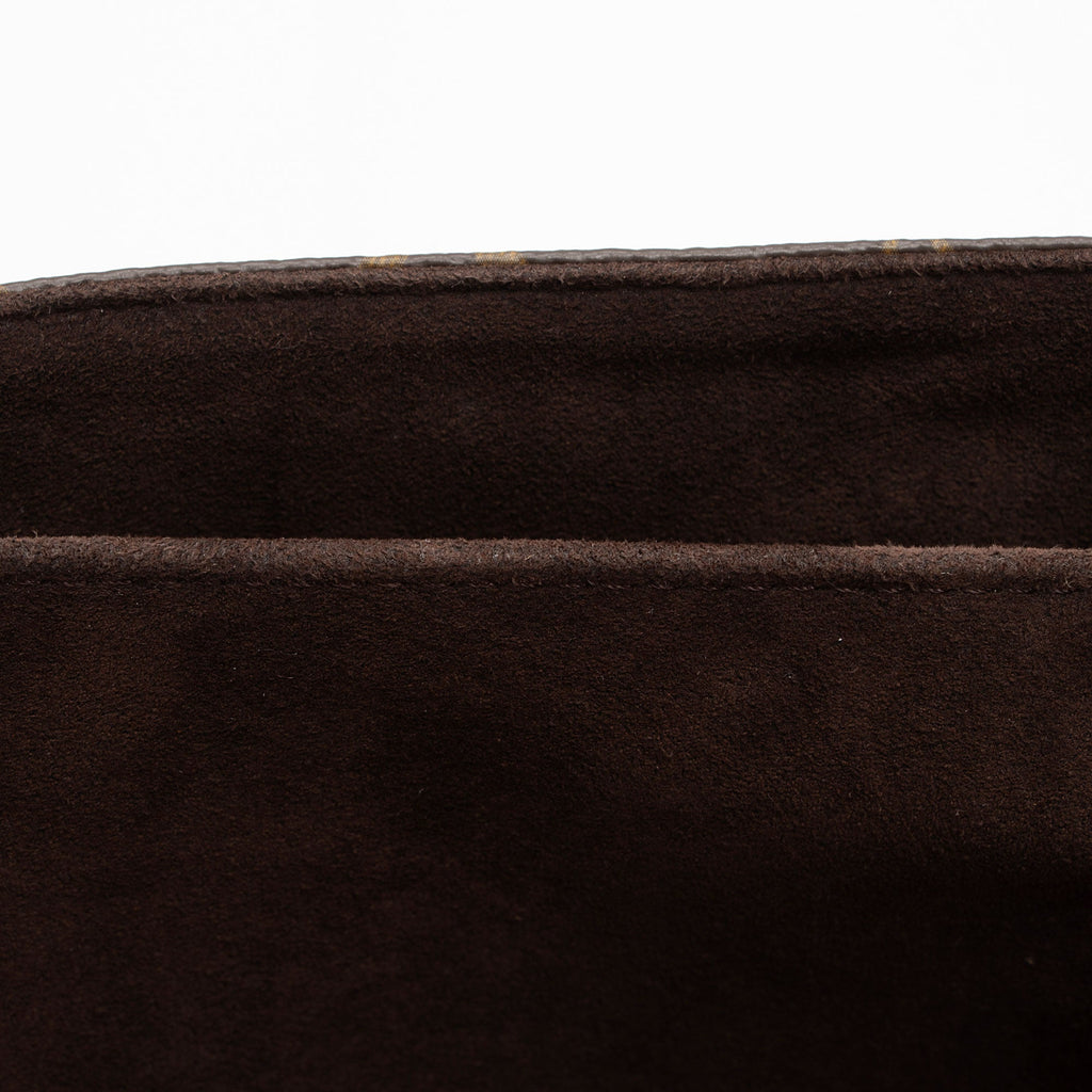 Louis Vuitton Monogram Canvas Pochette Metis Shoulder Bag (SHF-qI76Nd)