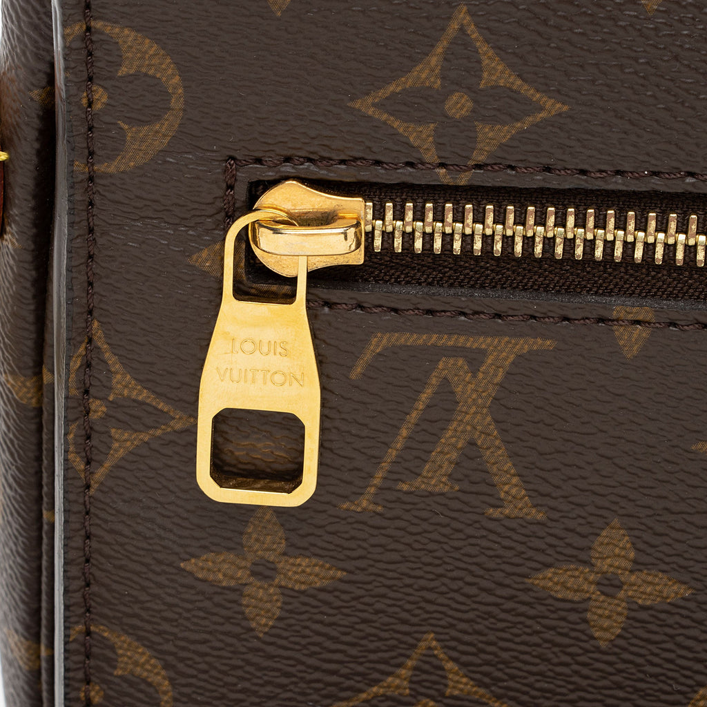 Louis Vuitton Monogram Canvas Pochette Metis Shoulder Bag (SHF-qI76Nd)