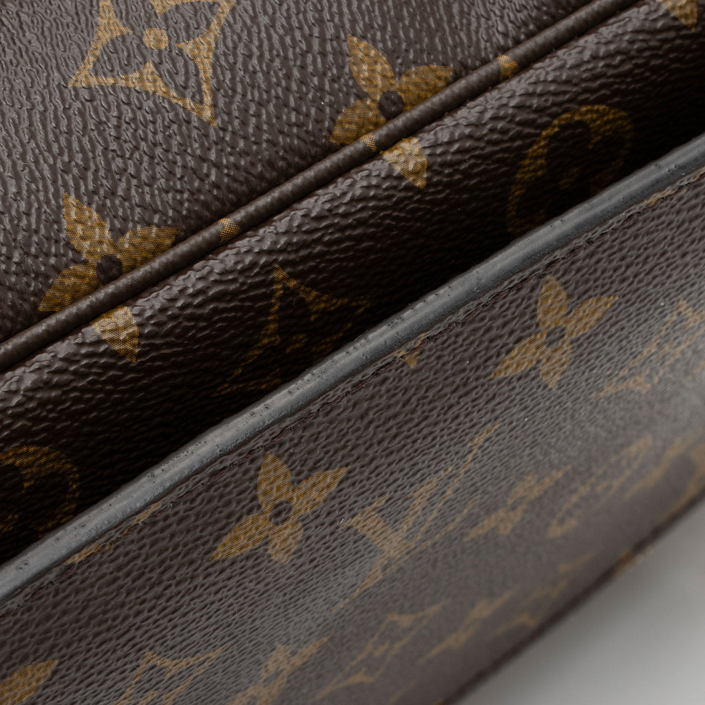 Louis Vuitton Monogram Canvas Pochette Metis Shoulder Bag (SHF-gGqxLi)