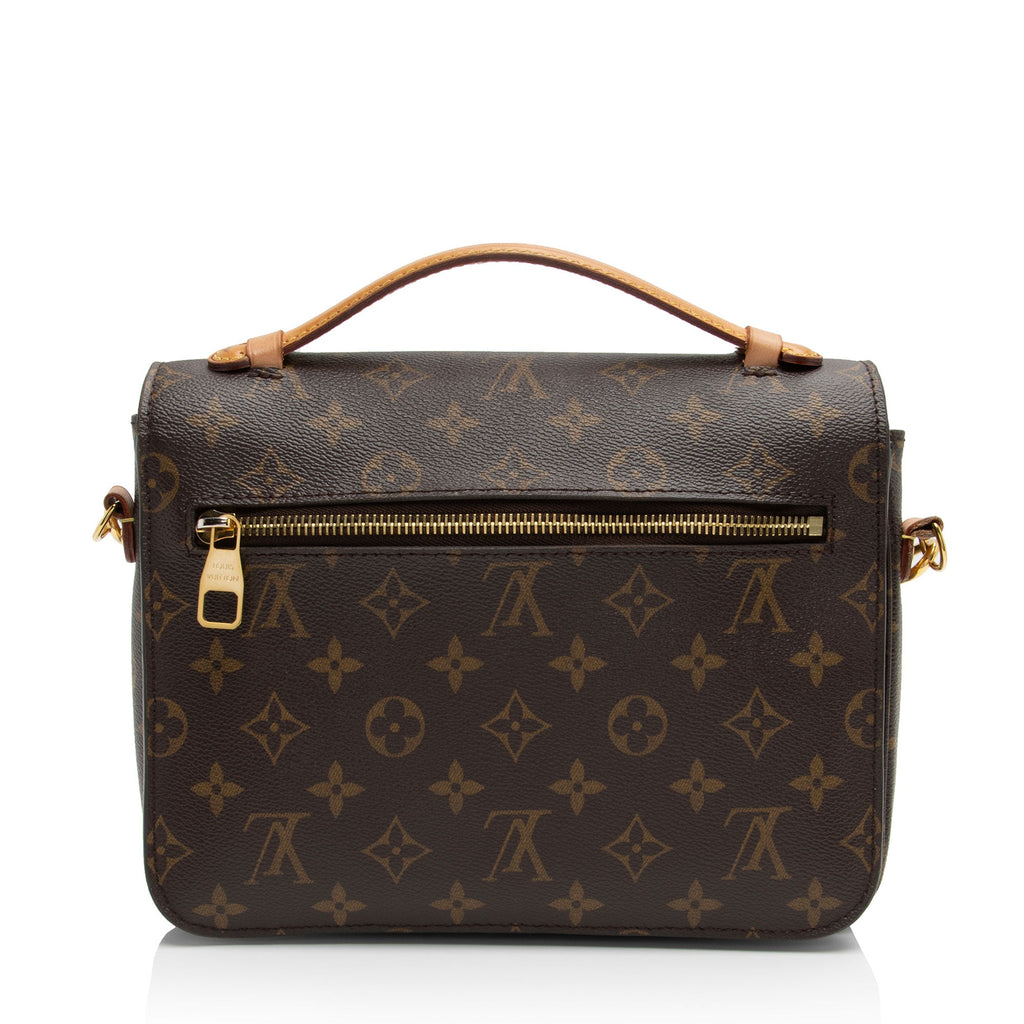 Louis Vuitton Monogram Canvas Pochette Metis Shoulder Bag (SHF-ANnulA)