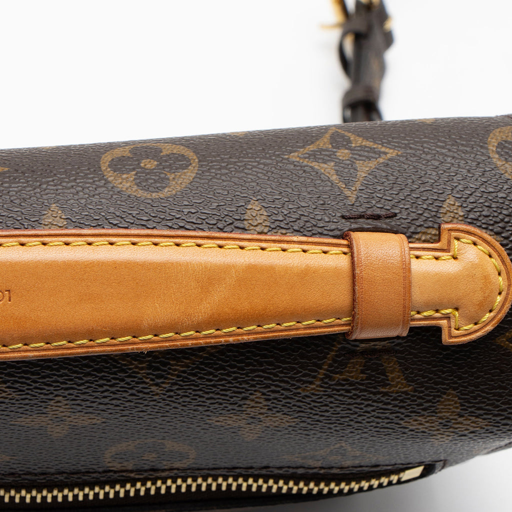 Louis Vuitton Monogram Canvas Pochette Metis Shoulder Bag (SHF-2xsvoW)