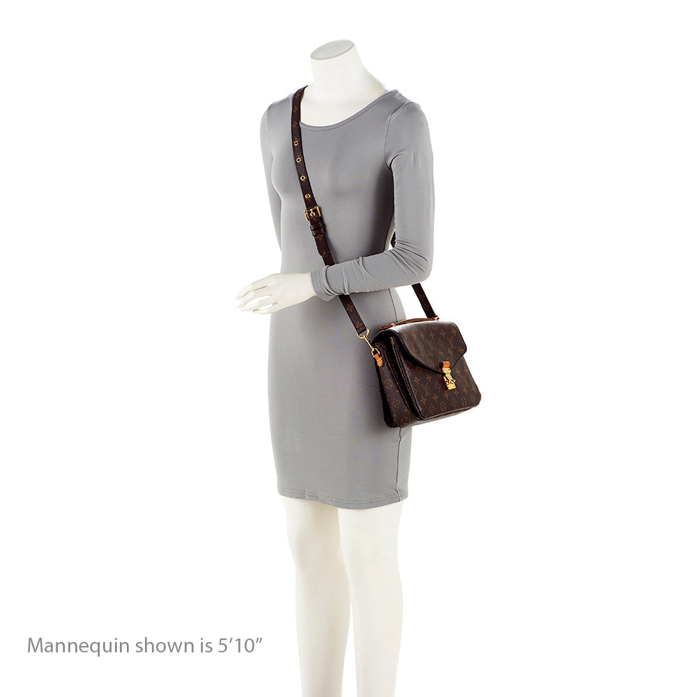 Louis Vuitton Monogram Canvas Pochette Metis Shoulder Bag (SHF-2xsvoW)