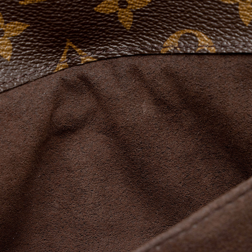 Louis Vuitton Monogram Canvas Pochette Metis Shoulder Bag (SHF-POtM71)