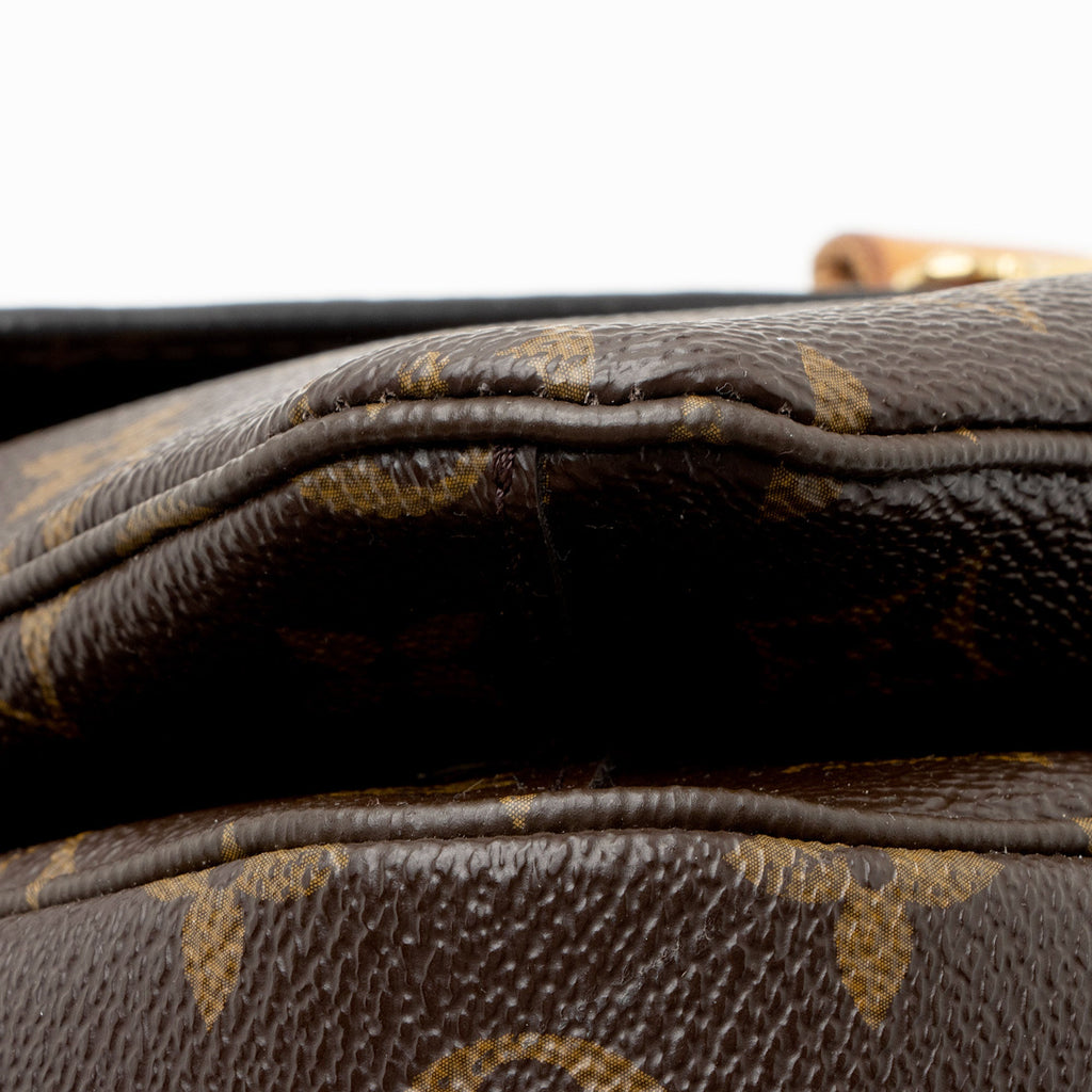 Louis Vuitton Monogram Canvas Pochette Metis Shoulder Bag (SHF-POtM71)