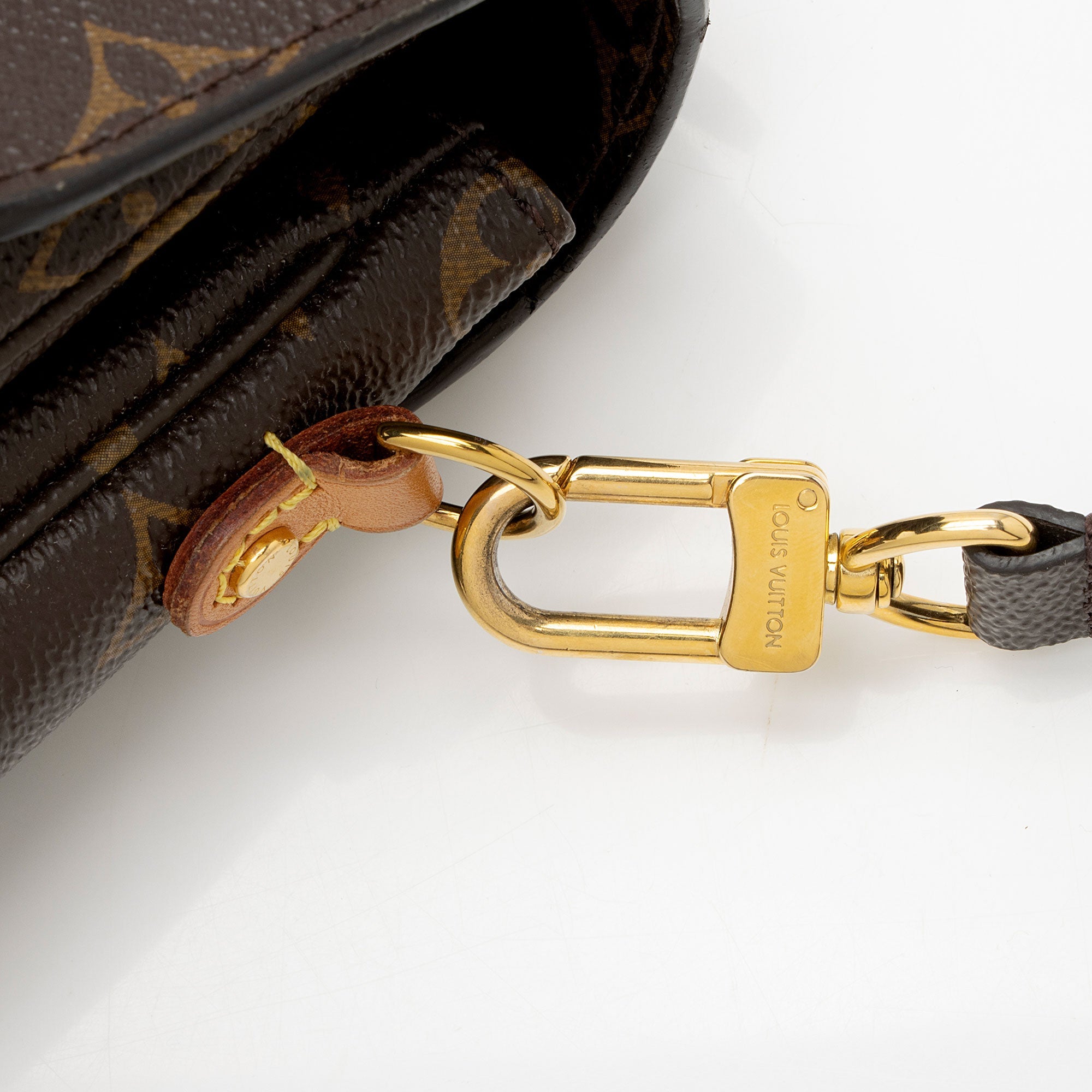 Louis Vuitton Monogram Canvas Pochette Metis Shoulder Bag (SHF-POtM71)